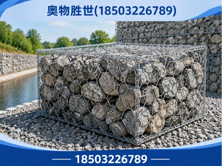 汉中镀锌石笼网展示图